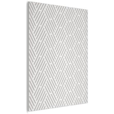 MuchoWow © Akustikbilder 90x120 cm Wall Art Decoration Bilder für die Wand Akustikfilz Deko Schallpaneel Wohnzimmer Akustik Schalldämmung Bild Grafisch Muster Modern Streifen MuchoWow © Akustikbilder 90x120 cm Wall Art Decoration Bilder für die Wand Akustikfilz Deko Schallpaneel Wohnzimmer Akustik Schalldämmung Bild Grafisch Muster Modern Streifen