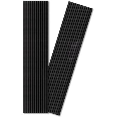 vivodo Akustikpaneele Farbe: Eiche Schwarz Wandpaneele in verschiedenen Formaten Deko Wohnzimmer Wanddeko in Holz Akustik Paneele Wand Lamellenwand (60 x 60 cm 2 Stk.) vivodo Akustikpaneele Farbe: Eiche Schwarz Wandpaneele in verschiedenen Formaten Deko Wohnzimmer Wanddeko in Holz Akustik Paneele Wand Lamellenwand (60 x 60 cm 2 Stk.)