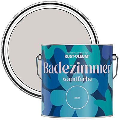 Rust-Oleum lila feuchtigkeitsresistente Badezimmerwandfarbe Matt Finish Babushka 2,5 litres Rust-Oleum lila feuchtigkeitsresistente Badezimmerwandfarbe Matt Finish Babushka 2,5 litres