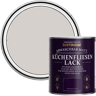 Rust-Oleum abwaschbare Küchenfliesenlack in lila mit Matt Finish Babushka 750ML Rust-Oleum abwaschbare Küchenfliesenlack in lila mit Matt Finish Babushka 750ML