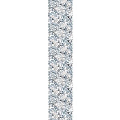 Ambiance Sticker Vliestapete, vorgeklebt, Rolle, skandinavisch, blauer und grauer Stein, dekorativ, 1 Rolle mit 300 x 60 cm Ambiance Sticker Vliestapete, vorgeklebt, Rolle, skandinavisch, blauer und grauer Stein, dekorativ, 1 Rolle mit 300 x 60 cm