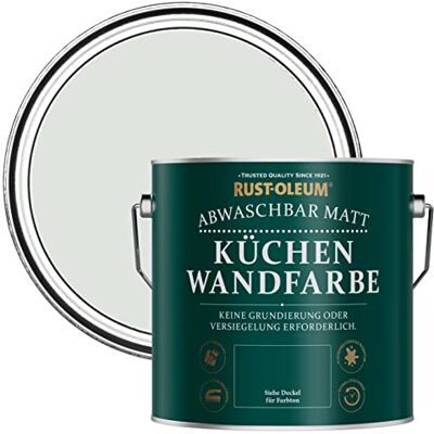 Rust-Oleum abwaschbare matte, geruchsarme grau Küchenwandfarbe Bibliothek Grau 2,5 Litres Rust-Oleum abwaschbare matte, geruchsarme grau Küchenwandfarbe Bibliothek Grau 2,5 Litres