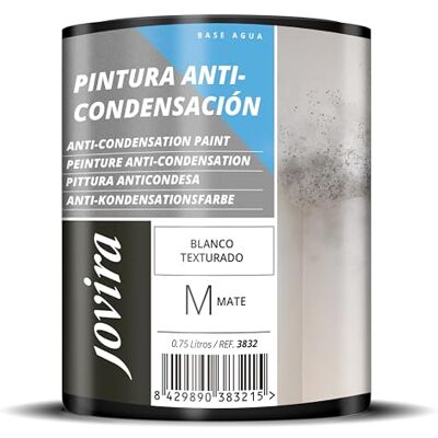 JOVIRA PINTURAS Weiße Anti-Kondensationsfarbe - Innenwände JOVIRA PINTURAS Weiße Anti-Kondensationsfarbe - Innenwände