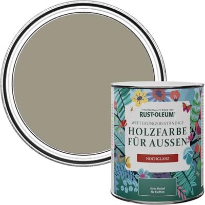 Rust-Oleum Gartenfarbe, schimmelresistent, hochglanz, 750 ml, Verwurzelt Rust-Oleum Gartenfarbe, schimmelresistent, hochglanz, 750 ml, Verwurzelt