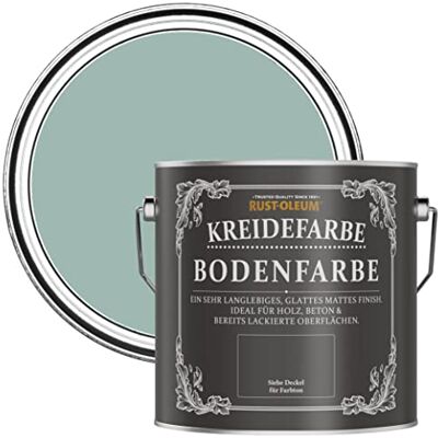 Rust-Oleum blau strapazierfähige, kratzfeste Bodenfarbe für Holz und Beton Marineblau 2,5 Litres Rust-Oleum blau strapazierfähige, kratzfeste Bodenfarbe für Holz und Beton Marineblau 2,5 Litres