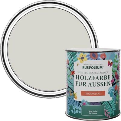 Rust-Oleum Holzfarbe Für Aussen, Wetterschutz, Seidenglanz, 750 ml, Babushka Rust-Oleum Holzfarbe Für Aussen, Wetterschutz, Seidenglanz, 750 ml, Babushka