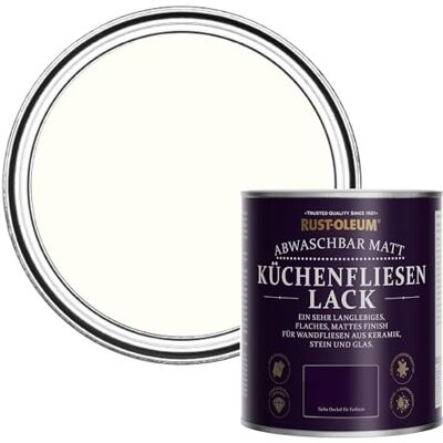 Rust-Oleum abwaschbare Küchenfliesenlack in hellrosa mit Matt Finish Sweet Nothing 750ML Rust-Oleum abwaschbare Küchenfliesenlack in hellrosa mit Matt Finish Sweet Nothing 750ML