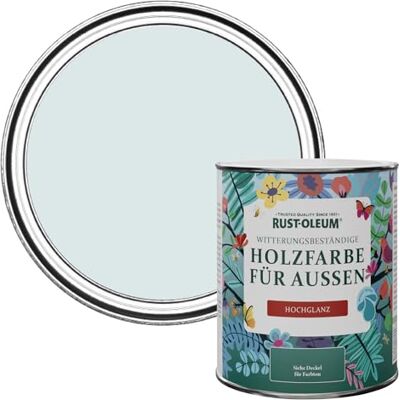Rust-Oleum Gartenfarbe, schimmelresistent, hochglanz, 750 ml, Marcella Rust-Oleum Gartenfarbe, schimmelresistent, hochglanz, 750 ml, Marcella