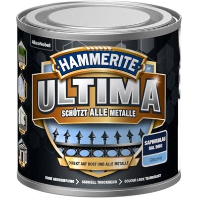 HAMMERITE - 34278 - Saphirblau - 250 ml - Paint HAMMERITE - 34278 - Saphirblau - 250 ml - Paint