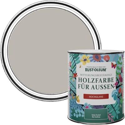 Rust-Oleum Gartenfarbe, schimmelresistent, hochglanz, 750 ml, Gorthleckstein Rust-Oleum Gartenfarbe, schimmelresistent, hochglanz, 750 ml, Gorthleckstein