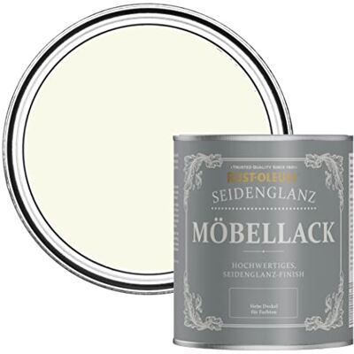Rust-Oleum hellgrün Möbelfarbe mit Seidenglanz-Finish, geruchsarm und wasserbasiert für Innenholz Apfelblüte 750ML Rust-Oleum hellgrün Möbelfarbe mit Seidenglanz-Finish, geruchsarm und wasserbasiert für Innenholz Apfelblüte 750ML