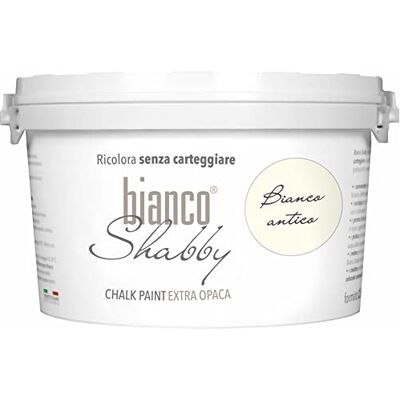 BiancoShabby - bianco antico 2,5 l - Chalk Paint BiancoShabby - bianco antico 2,5 l - Chalk Paint