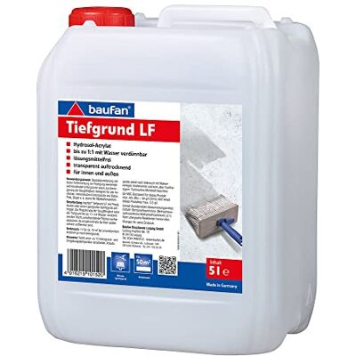 Baufan Tiefgrund 5l Konzentrat Baufan Tiefgrund 5l Konzentrat