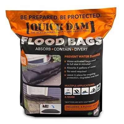 DAM QD1224-6 Wasseraktivierte Flutbeutel, 30,5 x 61 cm, 6er-Pack DAM QD1224-6 Wasseraktivierte Flutbeutel, 30,5 x 61 cm, 6er-Pack