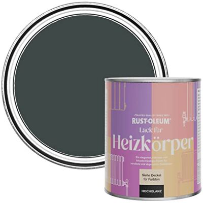 Rust-Oleum Black Heat Resistant Radiator Paint in Gloss Finish Black Sand 750ml Rust-Oleum Black Heat Resistant Radiator Paint in Gloss Finish Black Sand 750ml