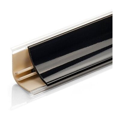 DQ-PP 1,5m WINKELLEISTE – Schwarz glänzend – 13 x 13mm – PVC – Küchenleiste Arbeitsplatte Abschlussleiste Küchenabschlussleiste Wandabschlussleiste Tischplattenleiste DQ-PP 1,5m WINKELLEISTE – Schwarz glänzend – 13 x 13mm – PVC – Küchenleiste Arbeitsplatte Abschlussleiste Küchenabschlussleiste Wandabschlussleiste Tischplattenleiste