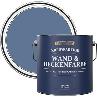 Rust-Oleum - Blue River Blue Matt Emulsion - Blau - Paint Rust-Oleum - Blue River Blue Matt Emulsion - Blau - Paint