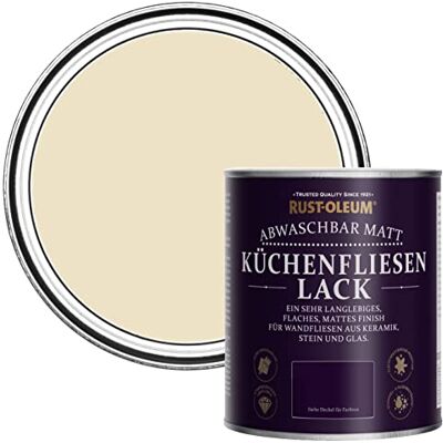 Rust-Oleum abwaschbare Küchenfliesenlack in beige mit Matt Finish Federkleid 750ML Rust-Oleum abwaschbare Küchenfliesenlack in beige mit Matt Finish Federkleid 750ML