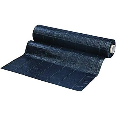 Blinky Mulchdecke, Schwarz, Rolle, 100 x 50 cm Blinky Mulchdecke, Schwarz, Rolle, 100 x 50 cm
