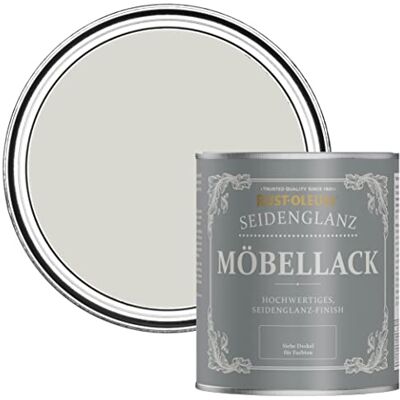 Rust-Oleum hellbraun Möbelfarbe mit Seidenglanz-Finish, geruchsarm und wasserbasiert für Innenholz Mokka 750ML Rust-Oleum hellbraun Möbelfarbe mit Seidenglanz-Finish, geruchsarm und wasserbasiert für Innenholz Mokka 750ML