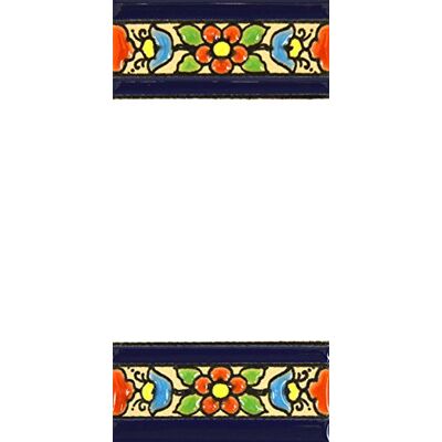 ART Schilder mit Zahlen und Nummern auf vielfarbiger Keramikkachel. Handgemalte Kordeltechnik fuer Schilder mit Namen, Adressen und Wegweisern. Persoenlich gestaltbarer Text. Design FLORES MEDIANO 10,9cm x 5,4 cm (RAUM "WEIßER"). ART Schilder mit Zahlen und Nummern auf vielfarbiger Keramikkachel. Handgemalte Kordeltechnik fuer Schilder mit Namen, Adressen und Wegweisern. Persoenlich gestaltbarer Text. Design FLORES MEDIANO 10,9cm x 5,4 cm (RAUM "WEIßER").