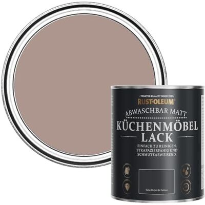 Rust-Oleum abwaschbare Küchenschrankfarbe in rosa mit Matt Finish Zierkirsche 750ML Rust-Oleum abwaschbare Küchenschrankfarbe in rosa mit Matt Finish Zierkirsche 750ML