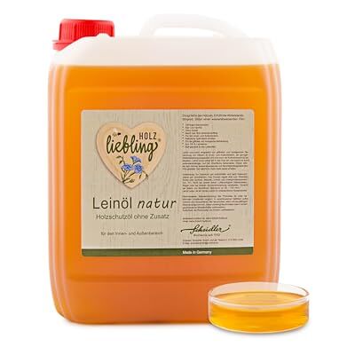 Scheidler horse-direkt Leinöl Holzschutz 10L 100% natürlicher, harzfrei – Holzlasur für innen & außen – Holzöl, Holzschutz, Holzversiegelung Scheidler horse-direkt Leinöl Holzschutz 10L 100% natürlicher, harzfrei – Holzlasur für innen & außen – Holzöl, Holzschutz, Holzversiegelung