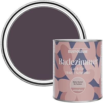 Rust-Oleum Purple Moisture Resistant Bathroom Wood and Cabinet Paint in Satin Finish Grape Soda 750ml Rust-Oleum Purple Moisture Resistant Bathroom Wood and Cabinet Paint in Satin Finish Grape Soda 750ml