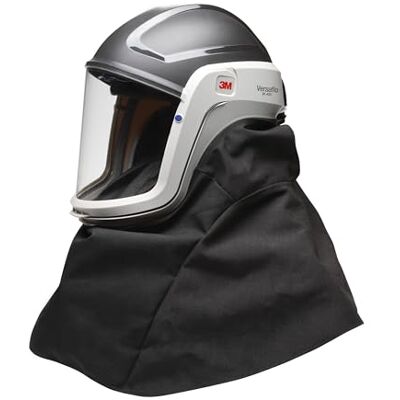 3M Versaflo Helm mit strapazierfähiger Hals- und Schulterabdeckung M-406, 1 Stück 3M Versaflo Helm mit strapazierfähiger Hals- und Schulterabdeckung M-406, 1 Stück