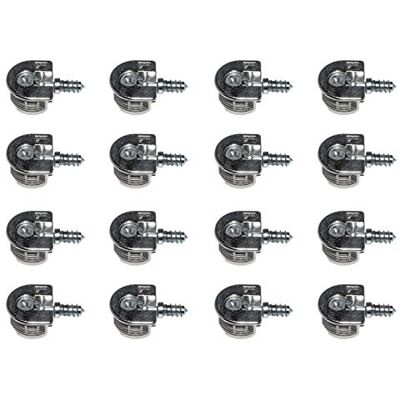 Hettich HKB ® 16 Stück Exzenter Verbindungsbeschlag VB 35/16, ø 20 mm, Zinkdruckguss vernickelt, Qualitätsprodukt von Hersteller , Artikel-Nr. 62494 Hettich HKB ® 16 Stück Exzenter Verbindungsbeschlag VB 35/16, ø 20 mm, Zinkdruckguss vernickelt, Qualitätsprodukt von Hersteller , Artikel-Nr. 62494