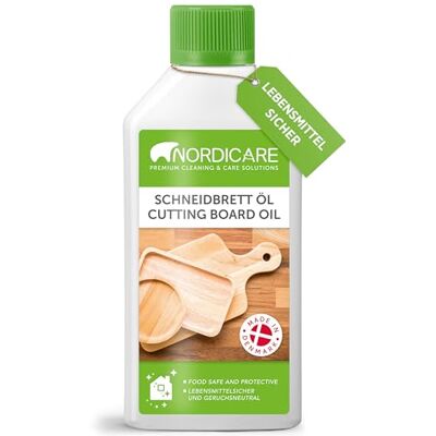 Nordicare Schneidebrett-Öl 500ml farblos, geruchsneutral & effektiv Schneidbrett Holzöl lebensmittelecht & ergiebig für vielfältige Oberflächen Holz Mineralöl, Cutting Board Mineral Oil Nordicare Schneidebrett-Öl 500ml farblos, geruchsneutral & effektiv Schneidbrett Holzöl lebensmittelecht & ergiebig für vielfältige Oberflächen Holz Mineralöl, Cutting Board Mineral Oil