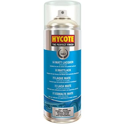 Hycote Klar Mattlack Spray - Spray Paint Hycote Klar Mattlack Spray - Spray Paint