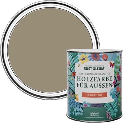 Rust-Oleum Brown Mould-Resistant Garden Paint Satin Finish Rust-Oleum Brown Mould-Resistant Garden Paint Satin Finish