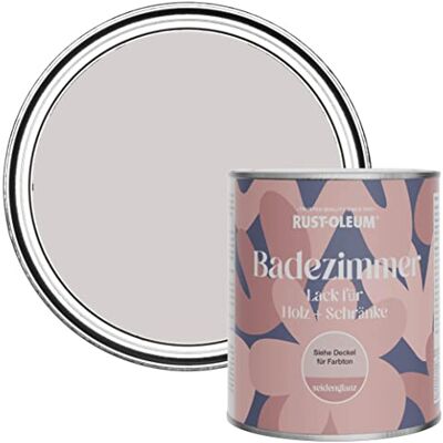 Rust-Oleum Purple Moisture Resistant Bathroom Wood and Cabinet Paint in Satin Finish Babushka 750ml Rust-Oleum Purple Moisture Resistant Bathroom Wood and Cabinet Paint in Satin Finish Babushka 750ml