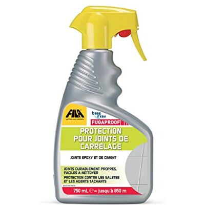 FILA Surface Care Solutions , Fugaprof, Schutz gegen Fugen von Fliesen, 750 ml FILA Surface Care Solutions , Fugaprof, Schutz gegen Fugen von Fliesen, 750 ml