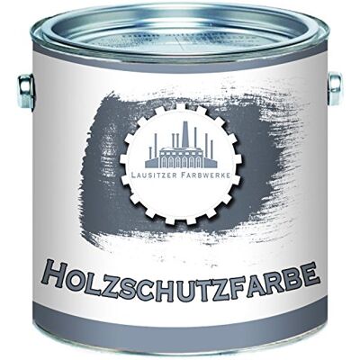 Lausitzer Farbwerke Holzschutzfarbe traditionelle Wetterschutzfarbe hochdeckender und effektiver Holzschutz in Weiß Beige Grün Schwedenrot Rotbraun Dunkelbraun Schwarz (1 L, Hellgrau) Lausitzer Farbwerke Holzschutzfarbe traditionelle Wetterschutzfarbe hochdeckender und effektiver Holzschutz in Weiß Beige Grün Schwedenrot Rotbraun Dunkelbraun Schwarz (1 L, Hellgrau)