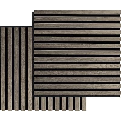Fibrotech Akustikpaneel Square Grey Oak (graue Eiche, 520×520 mm, 0,27 m2, Raumklang, Wandverkleidung, Akustikplatten, Schallisolierung) 2344636 Fibrotech Akustikpaneel Square Grey Oak (graue Eiche, 520×520 mm, 0,27 m2, Raumklang, Wandverkleidung, Akustikplatten, Schallisolierung) 2344636