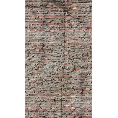 Livingwalls Backstein-Fototapete – Grau, Rot – Wandbild XXL 1,59 x 2,80 m Urbane Backstein-Optik als Akzentwand – matte Vliestapete, ansatzfrei & spurlos abziehbar – für Flur & Esszimmer Livingwalls Backstein-Fototapete – Grau, Rot – Wandbild XXL 1,59 x 2,80 m Urbane Backstein-Optik als Akzentwand – matte Vliestapete, ansatzfrei & spurlos abziehbar – für Flur & Esszimmer
