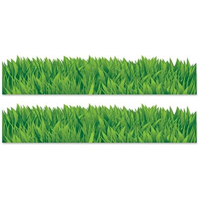 WANDKINGS Bordüre Wähle ein Motiv Grasbordüre 2x selbstklebende Wandbordüren je 114 cm Gesamtlänge: 228 cm Höhe: 20,8 cm WANDKINGS Bordüre Wähle ein Motiv Grasbordüre 2x selbstklebende Wandbordüren je 114 cm Gesamtlänge: 228 cm Höhe: 20,8 cm