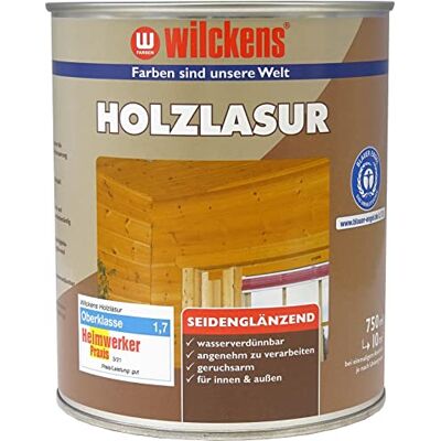 WILCKENS FARBEN - LF seidenglänzend - braun - Wood protection glaze WILCKENS FARBEN - LF seidenglänzend - braun - Wood protection glaze