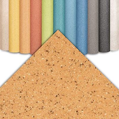 casa pura Vinylboden Meterware Xtreme PVC Bodenbelag Vinyl Designbelag für Küche, Bad & Wohnbereich (200 x 200 cm, Mira 330M) casa pura Vinylboden Meterware Xtreme PVC Bodenbelag Vinyl Designbelag für Küche, Bad & Wohnbereich (200 x 200 cm, Mira 330M)