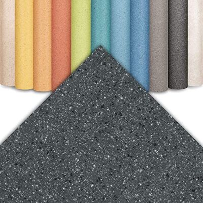 casa pura Vinylboden Meterware Xtreme PVC Bodenbelag Vinyl Designbelag für Küche, Bad & Wohnbereich (100 x 300 cm, Mira 990D) casa pura Vinylboden Meterware Xtreme PVC Bodenbelag Vinyl Designbelag für Küche, Bad & Wohnbereich (100 x 300 cm, Mira 990D)