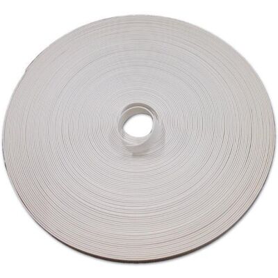 OEM Gurt für Rollläden in PVC-Mess 20 mm Weiß Rolle 50 mt OEM Gurt für Rollläden in PVC-Mess 20 mm Weiß Rolle 50 mt