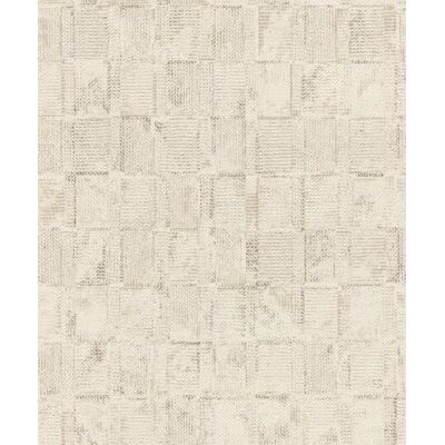 Rasch Vliestapete Quadrate 'Deco Style' Strukturierte Tapete Uni in Beige für ein elegantes Wohnambiente Einfaches Tapezieren und Überstreichbar 10,05 m x 0,53 m Rasch Vliestapete Quadrate 'Deco Style' Strukturierte Tapete Uni in Beige für ein elegantes Wohnambiente Einfaches Tapezieren und Überstreichbar 10,05 m x 0,53 m