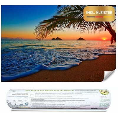 papermoon ® Vlies Fototapete inkl. Kleister Moderne XXL Wandtapete mit brillantem Farbdruck – Leichte & saubere Verarbeitung – Für Wohnzimmer, Schlafzimmer, Büro & Flur – Made in Germany papermoon ® Vlies Fototapete inkl. Kleister Moderne XXL Wandtapete mit brillantem Farbdruck – Leichte & saubere Verarbeitung – Für Wohnzimmer, Schlafzimmer, Büro & Flur – Made in Germany