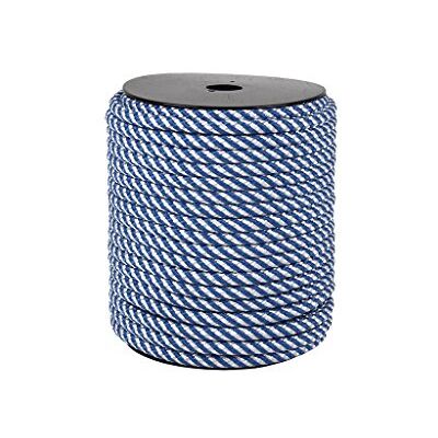 Cofan CARRETE CUERDA HELICOIDAL 16MM 25 M. BCO/AZUL Unid: 1 Cofan CARRETE CUERDA HELICOIDAL 16MM 25 M. BCO/AZUL Unid: 1