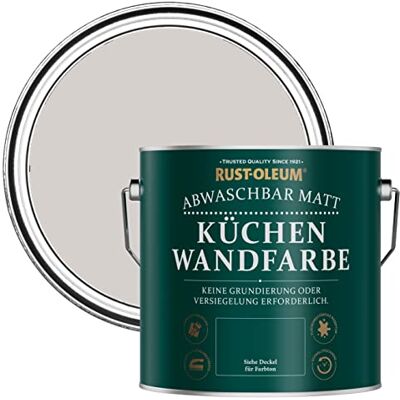 Rust-Oleum abwaschbare matte, geruchsarme lila Küchenwandfarbe Babushka 2,5 Litres Rust-Oleum abwaschbare matte, geruchsarme lila Küchenwandfarbe Babushka 2,5 Litres