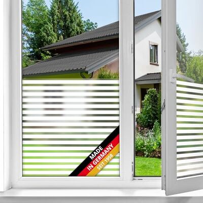 d-c-fix Fensterfolie static Linia 90 cm x 1,5 m statisch haftend d-c-fix Fensterfolie static Linia 90 cm x 1,5 m statisch haftend