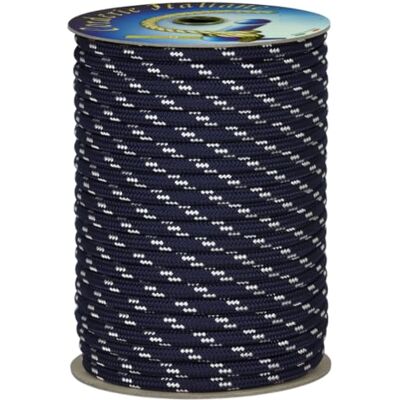 Corderie Italiane 006014492 Seil - Blau - 12mm 20m - Nautik & Sport Corderie Italiane 006014492 Seil - Blau - 12mm 20m - Nautik & Sport