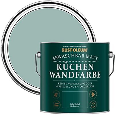 Rust-Oleum - Küstenblau - Matt - Farbe 2.5L Rust-Oleum - Küstenblau - Matt - Farbe 2.5L
